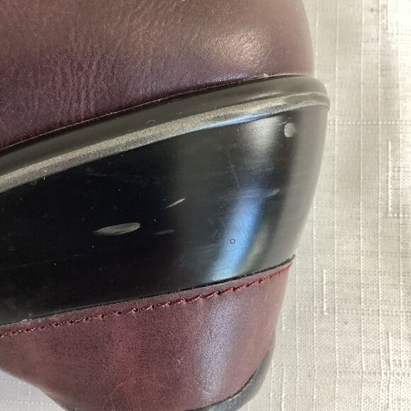 JBU Jambu Sedona Loafer Clog Bugundy Vegan Size 9 - Picture 4 of 11